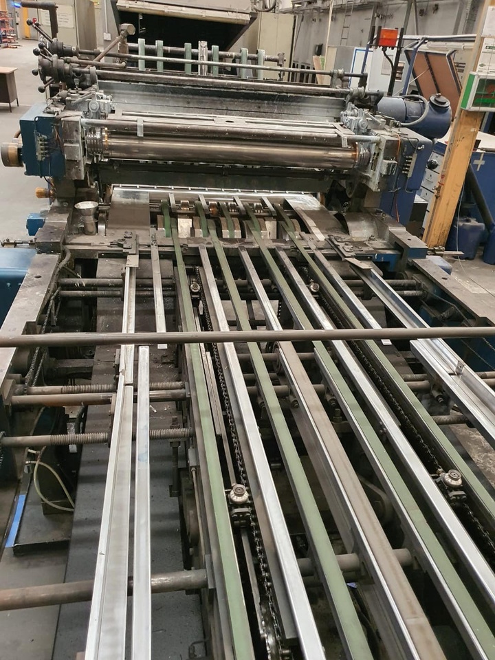 Crabtree F 1 Coating Line with OSI Oven