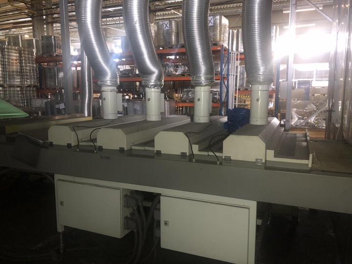 46” FOUR LAMP SET STACK UV OVEN YEAR 2007