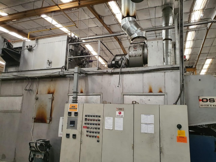 Crabtree F 1 Coating Line with OSI Oven
