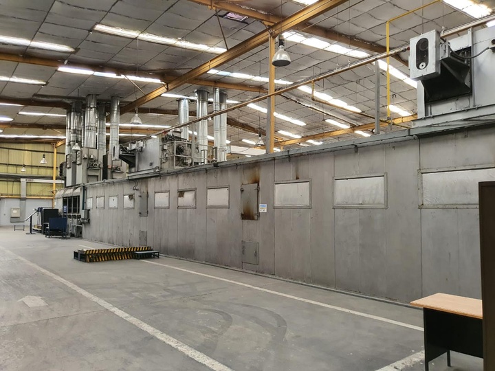 Crabtree F1 Coating Line with OSI Oven
