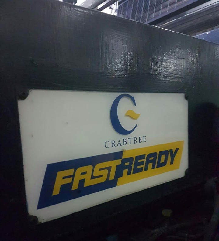Crabtree Fastready 2 Colour with Crabtree F1 Coater and OSI Oven