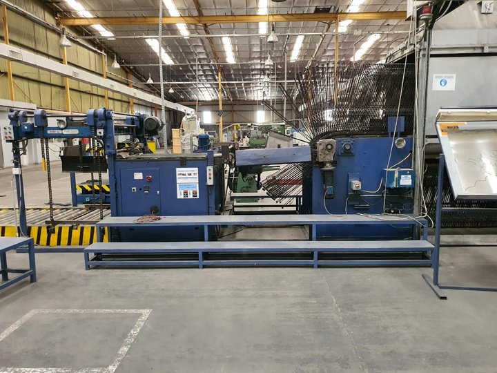 Crabtree F1 Coating Line with OSI Oven