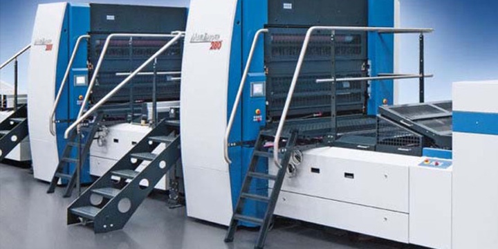 Double Colour - Metal Printing Stock